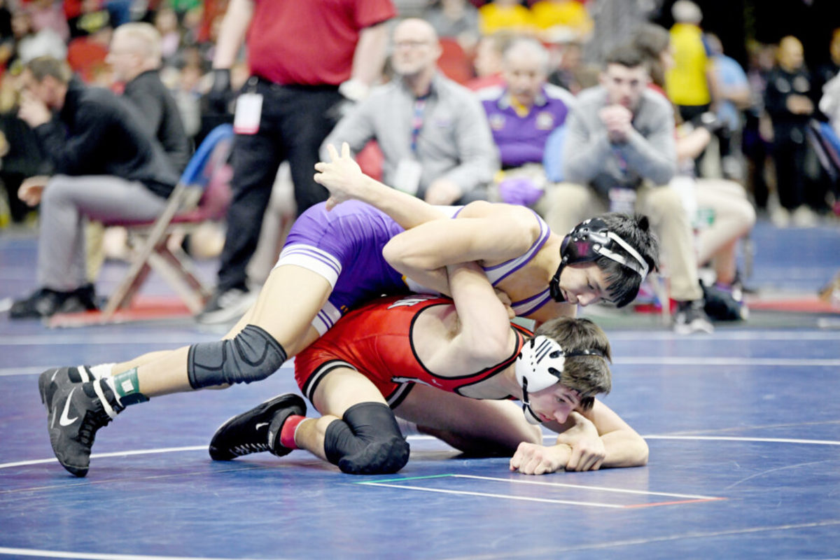 QTQYWebster City's Linden Phetxoumphone (photo by Brit Kudla)